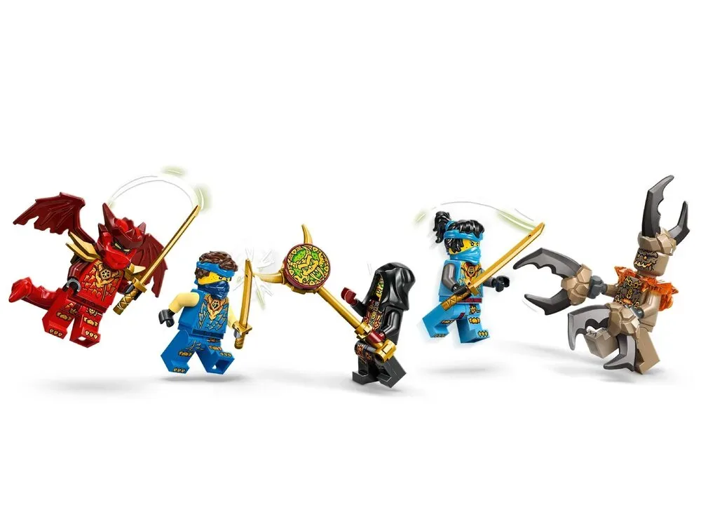 Конструктор LEGO Ninjago Автомобиль-трансформер Джея (71856) — фото 5