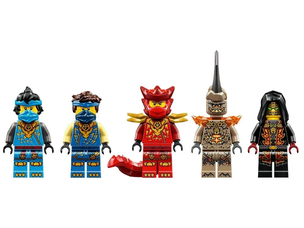 Конструктор LEGO Ninjago Автомобиль-трансформер Джея (71856) — фото 6
