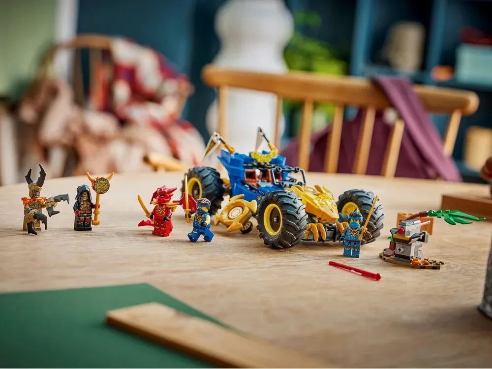 Конструктор LEGO Ninjago Автомобиль-трансформер Джея (71856) — фото 7