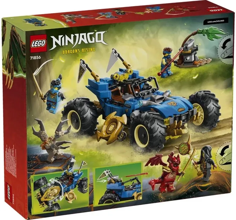 Конструктор LEGO Ninjago Автомобиль-трансформер Джея (71856) — фото 9