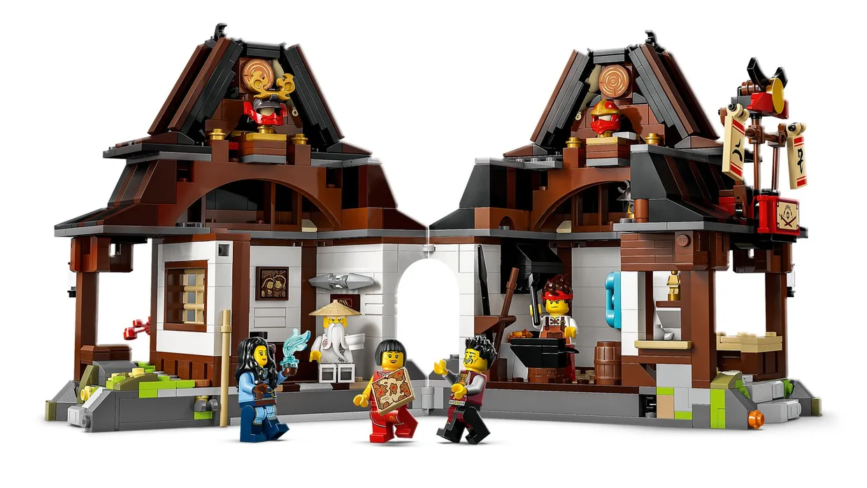 Конструктор LEGO Ninjago Кузница «Четыре оружия» к 15-летию (71858) — фото 4
