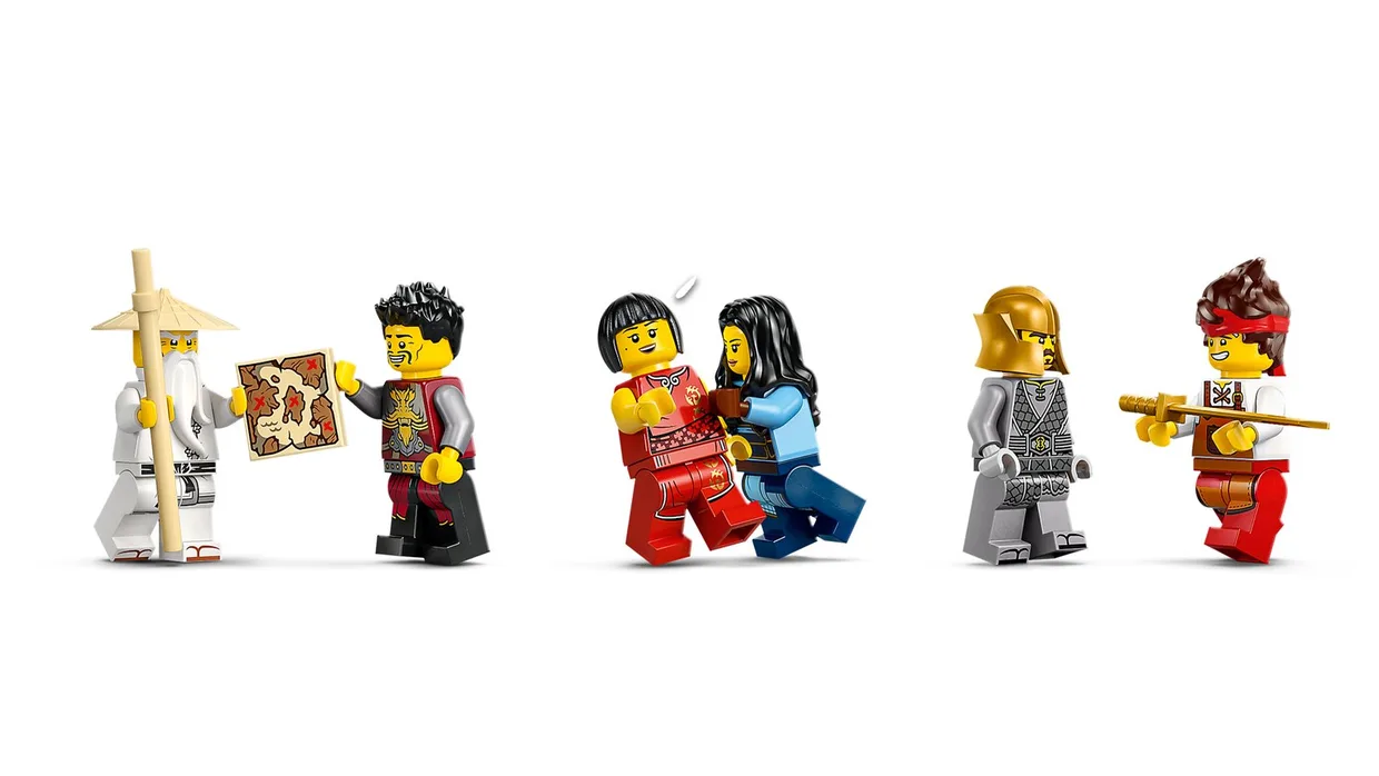 Конструктор LEGO Ninjago Кузница «Четыре оружия» к 15-летию (71858) — фото 6