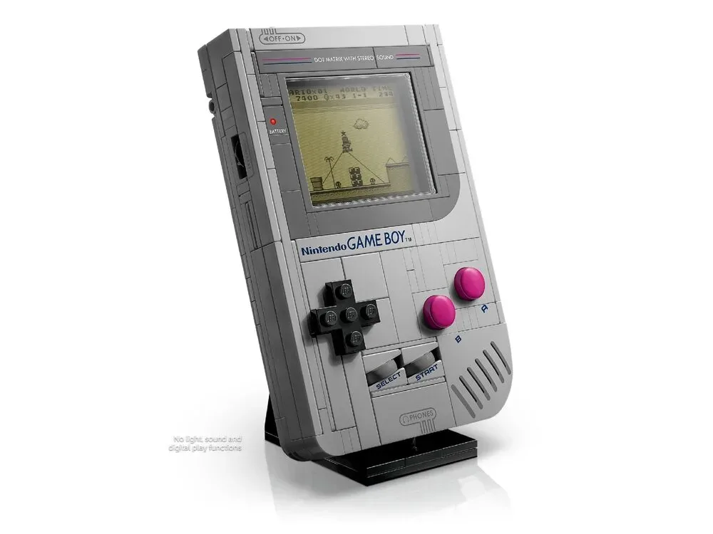 Конструктор LEGO Super Mario Game Boy (72046) — фото 3