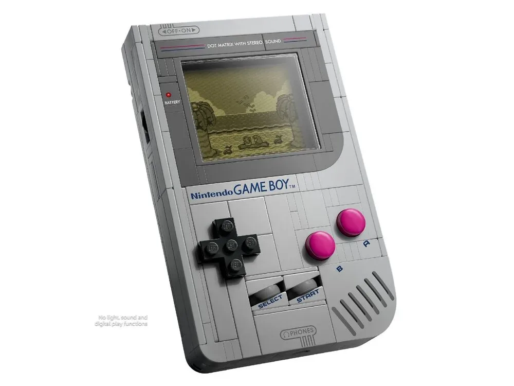 Конструктор LEGO Super Mario Game Boy (72046) — фото 4