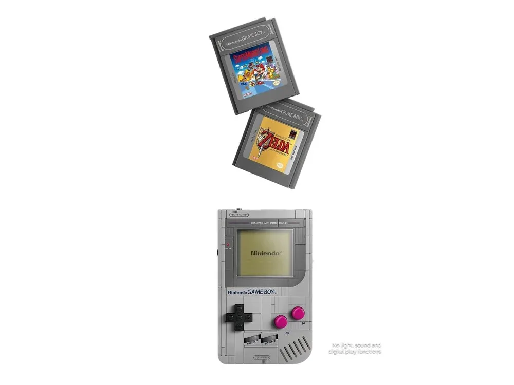 Конструктор LEGO Super Mario Game Boy (72046) — фото 5