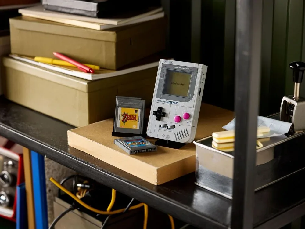 Конструктор LEGO Super Mario Game Boy (72046) — фото 8