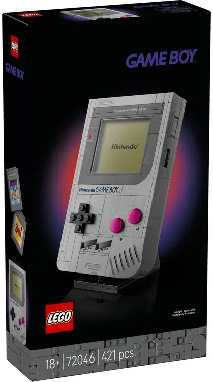 Конструктор LEGO Super Mario Game Boy (72046) — фото 9