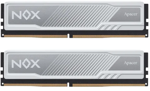 Оперативная память Apacer NOX DDR4 2x16GB/3200 White (AH4U32G32C28YMWAA-2)