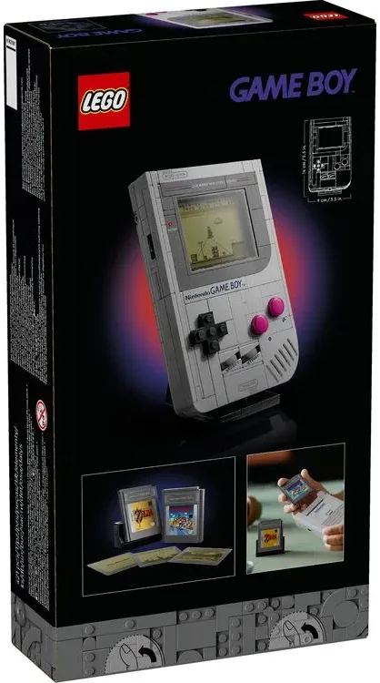 Конструктор LEGO Super Mario Game Boy (72046) — фото 10