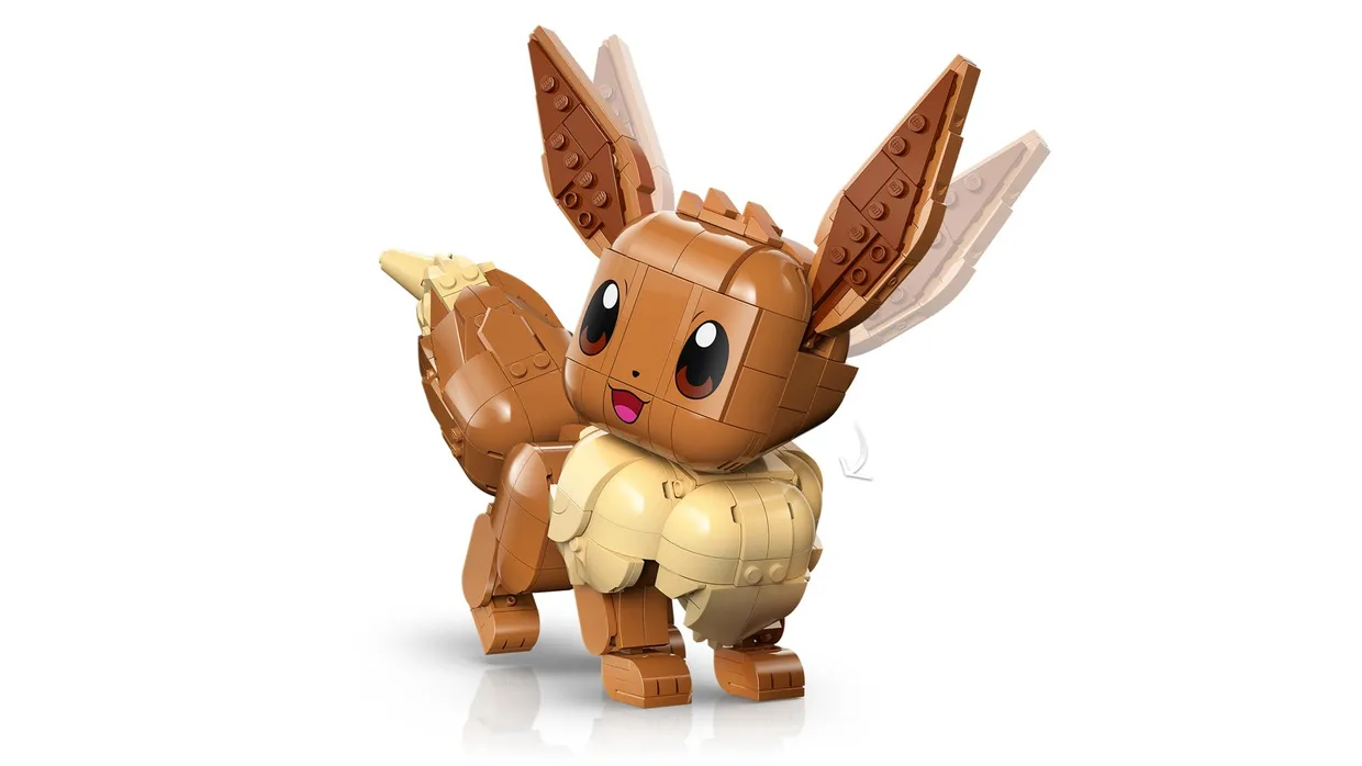 Конструктор LEGO Pokémon Иви (72151) — фото 5