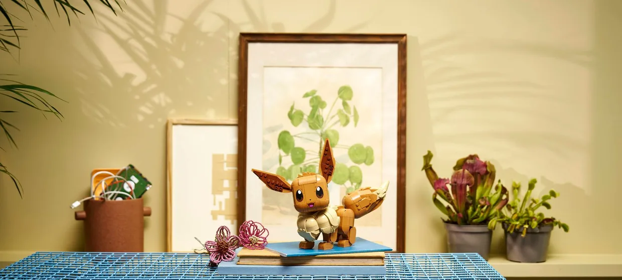 Конструктор LEGO Pokémon Иви (72151) — фото 6