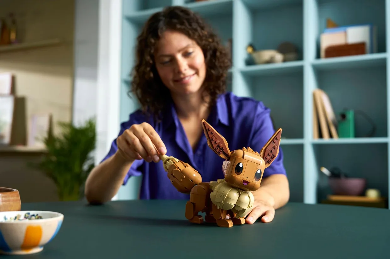 Конструктор LEGO Pokémon Иви (72151) — фото 7