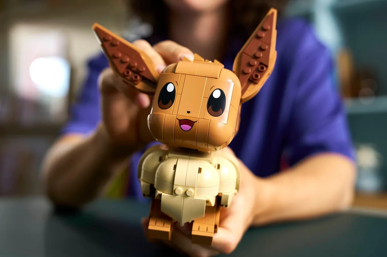 Конструктор LEGO Pokémon Иви (72151) — фото 8
