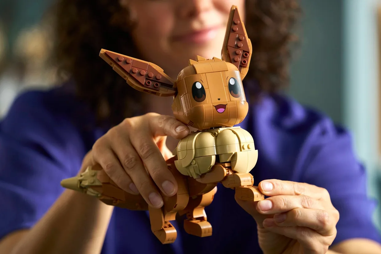 Конструктор LEGO Pokémon Иви (72151) — фото 9