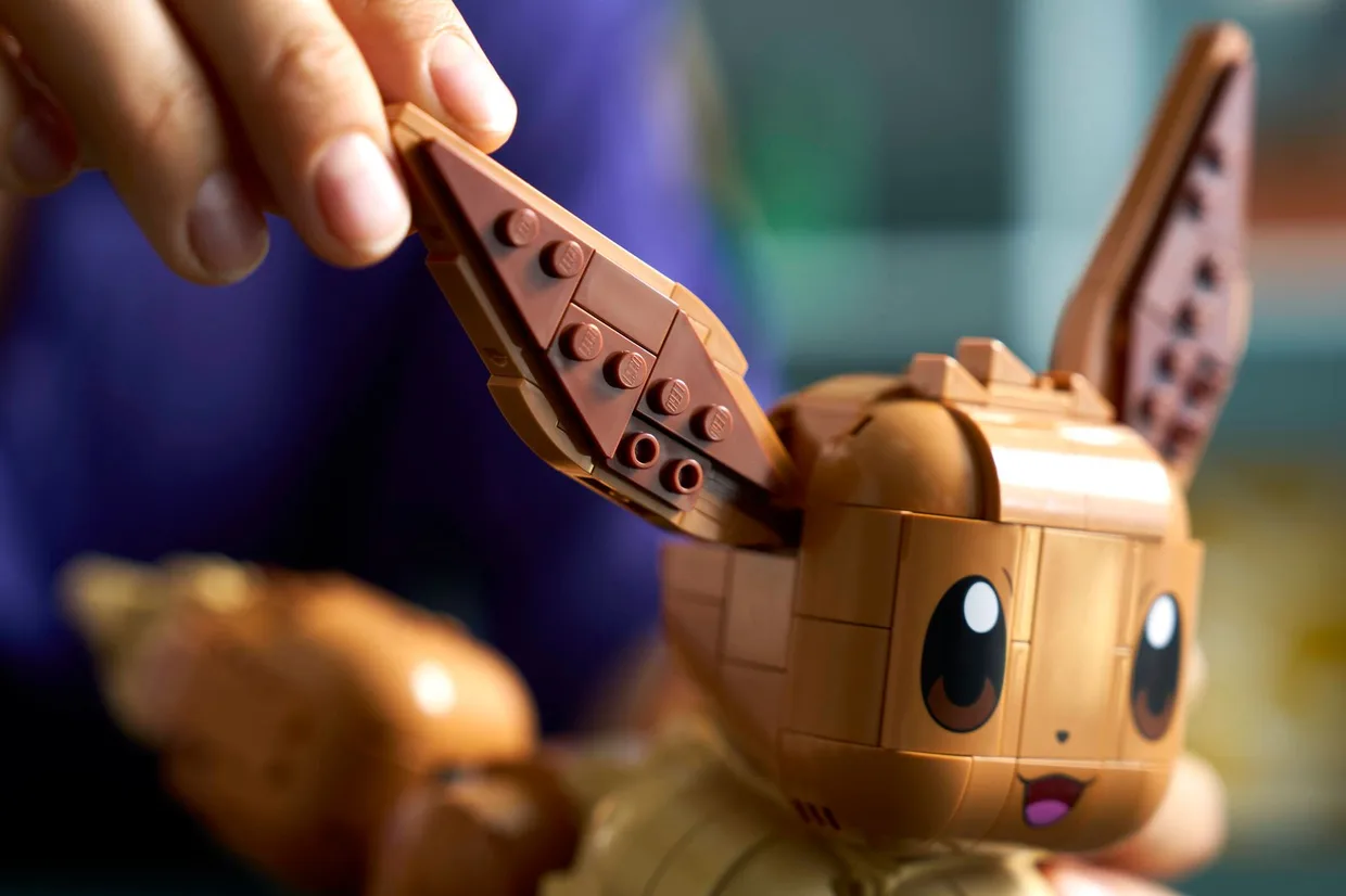 Конструктор LEGO Pokémon Иви (72151) — фото 10