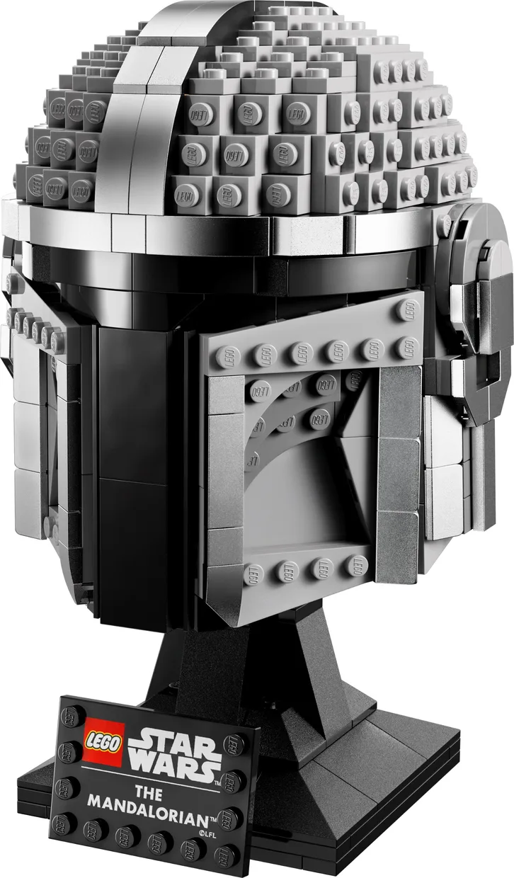 Конструктор LEGO Star Wars Шлем Мандалорца (75328)