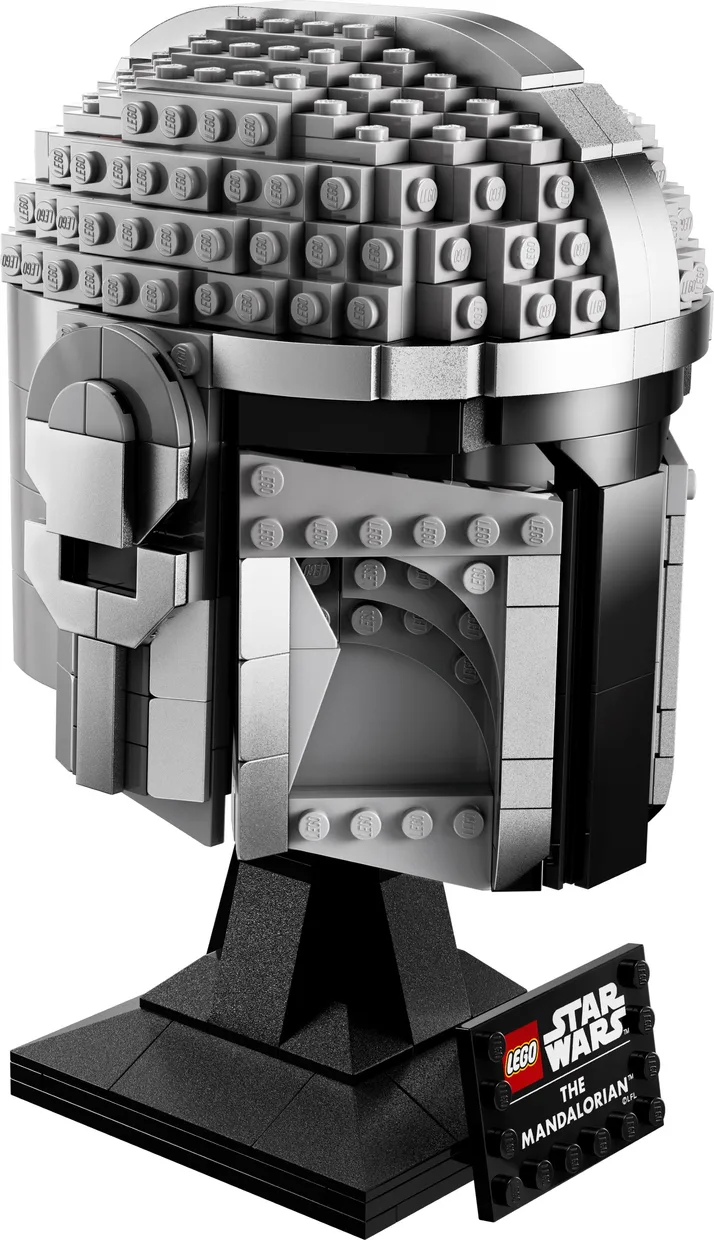Конструктор LEGO Star Wars Шлем Мандалорца (75328) — фото 2