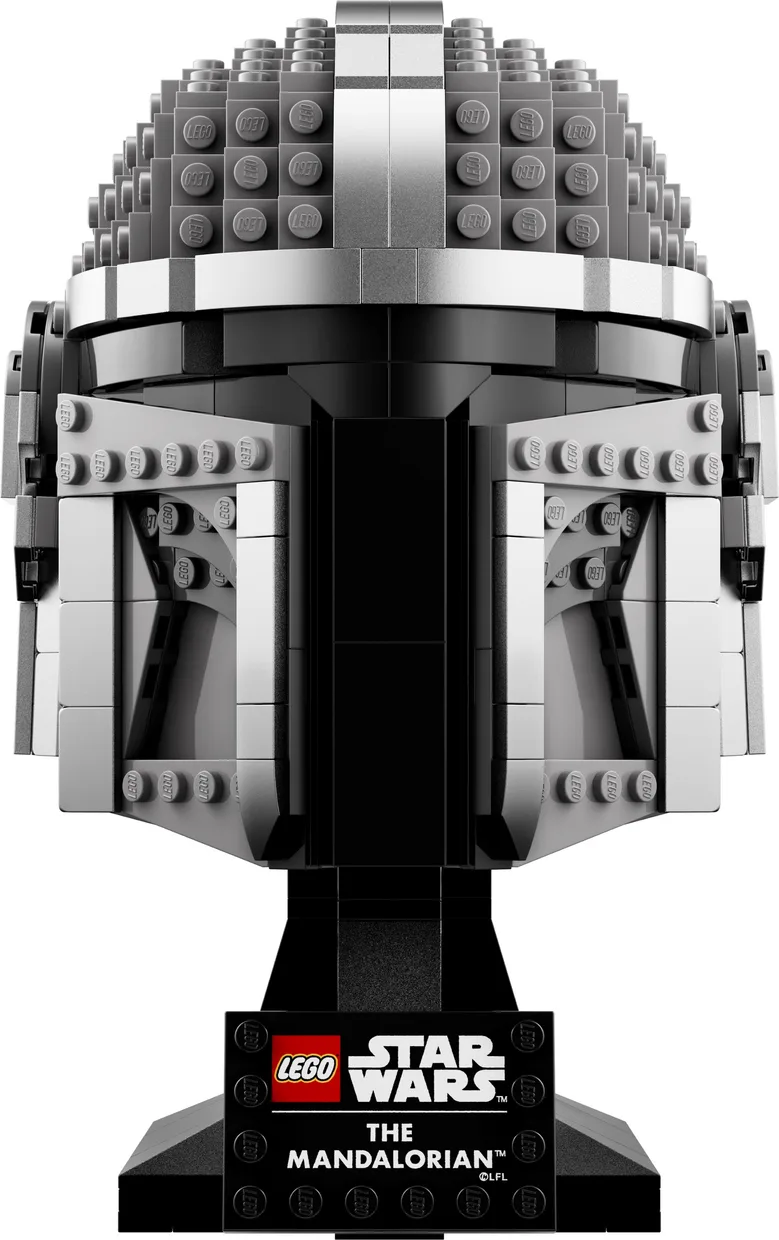 Конструктор LEGO Star Wars Шлем Мандалорца (75328) — фото 3