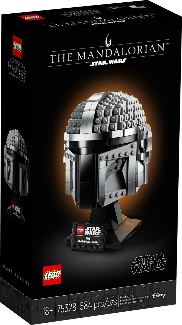 Конструктор LEGO Star Wars Шлем Мандалорца (75328) — фото 6