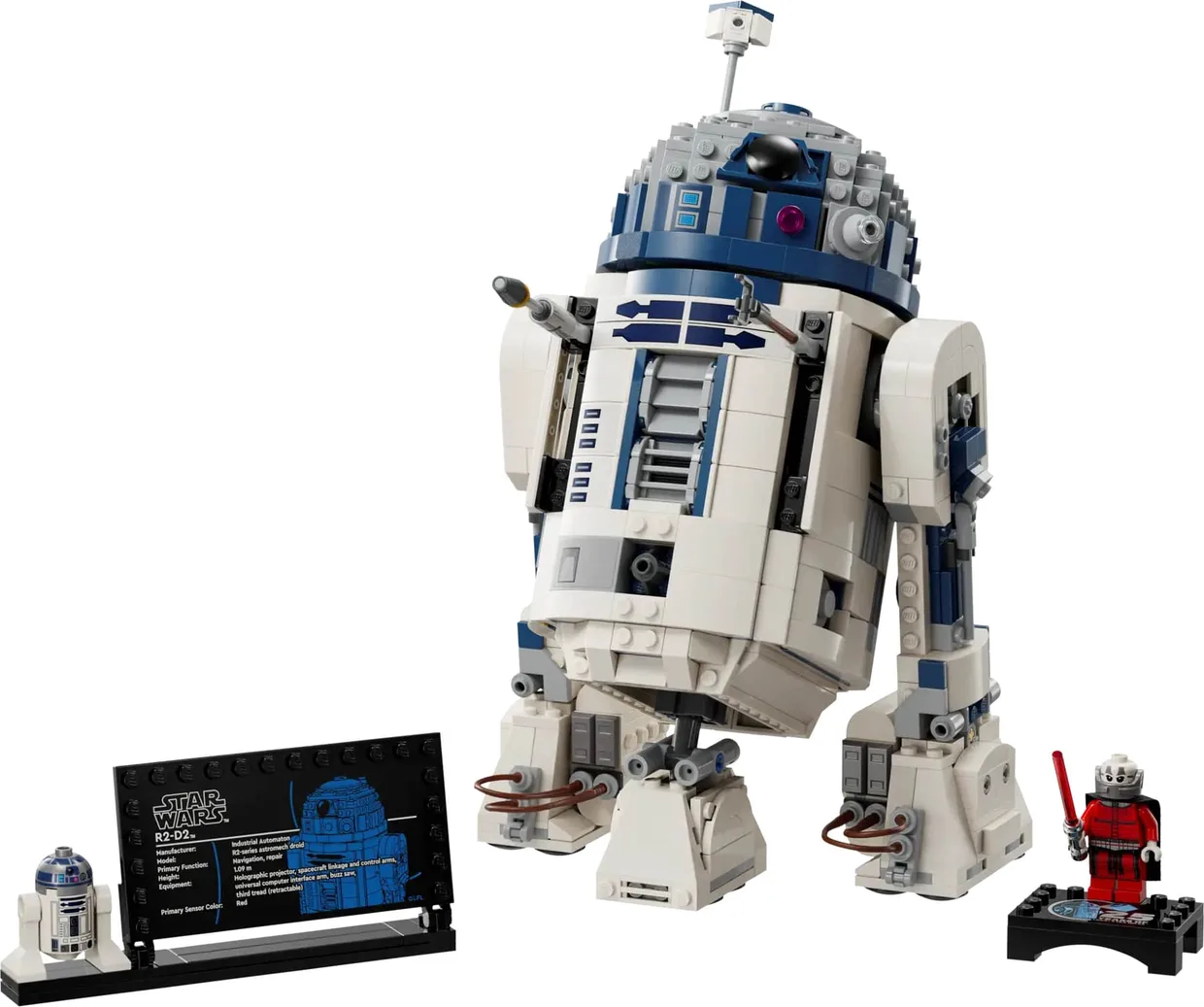 Конструктор LEGO Star Wars R2-D2 (75379)