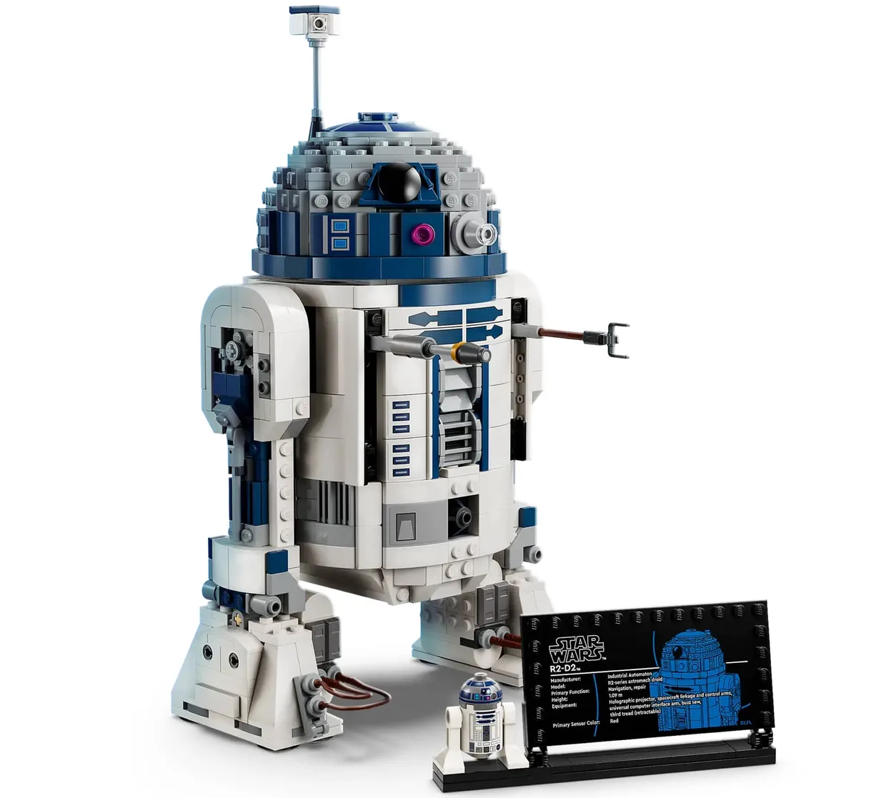 Конструктор LEGO Star Wars R2-D2 (75379) — фото 2