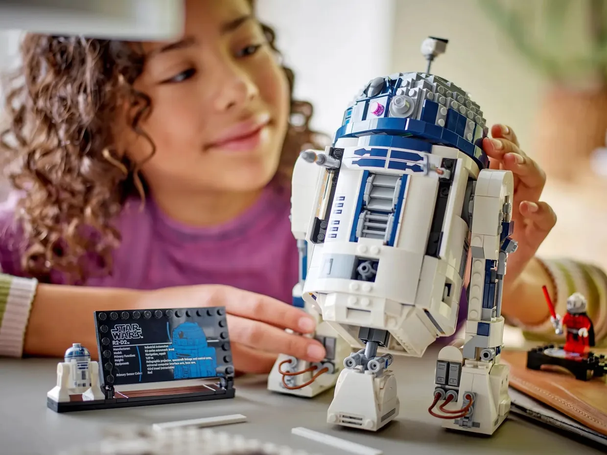 Конструктор LEGO Star Wars R2-D2 (75379) — фото 6