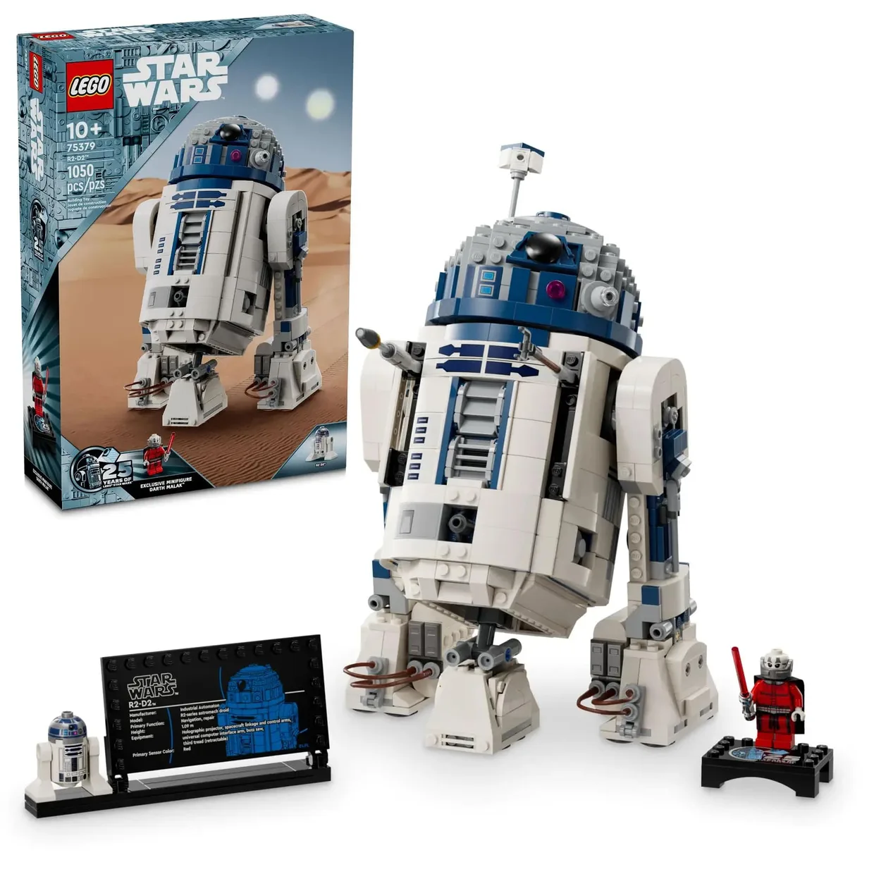 Конструктор LEGO Star Wars R2-D2 (75379) — фото 8
