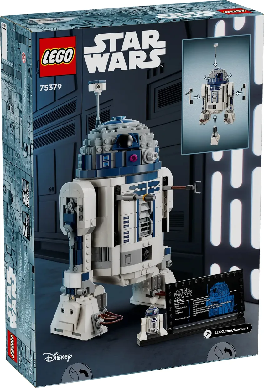 Конструктор LEGO Star Wars R2-D2 (75379) — фото 9