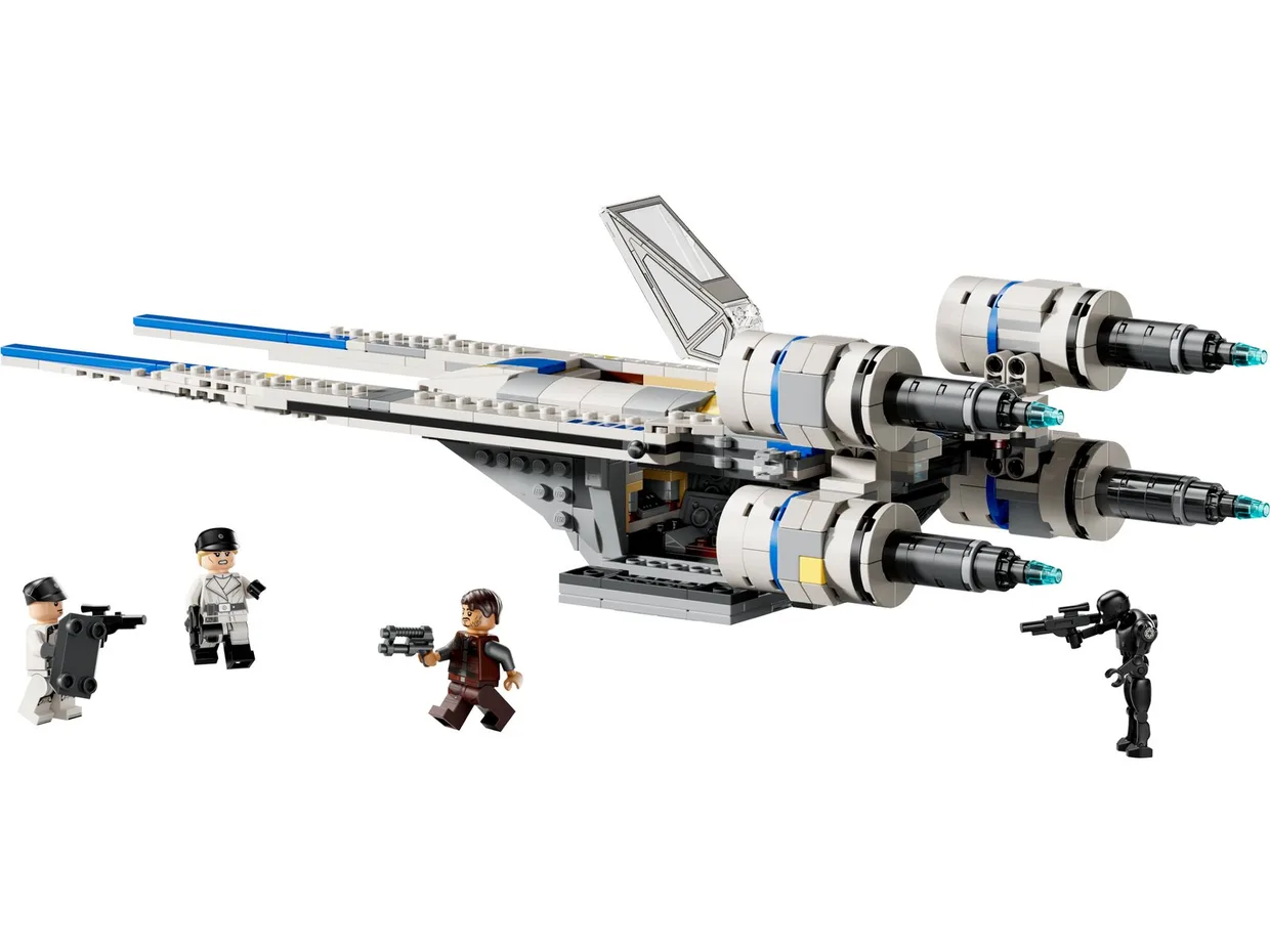 Конструктор LEGO Star Wars Повстанческий истребитель U-Wing (75399)