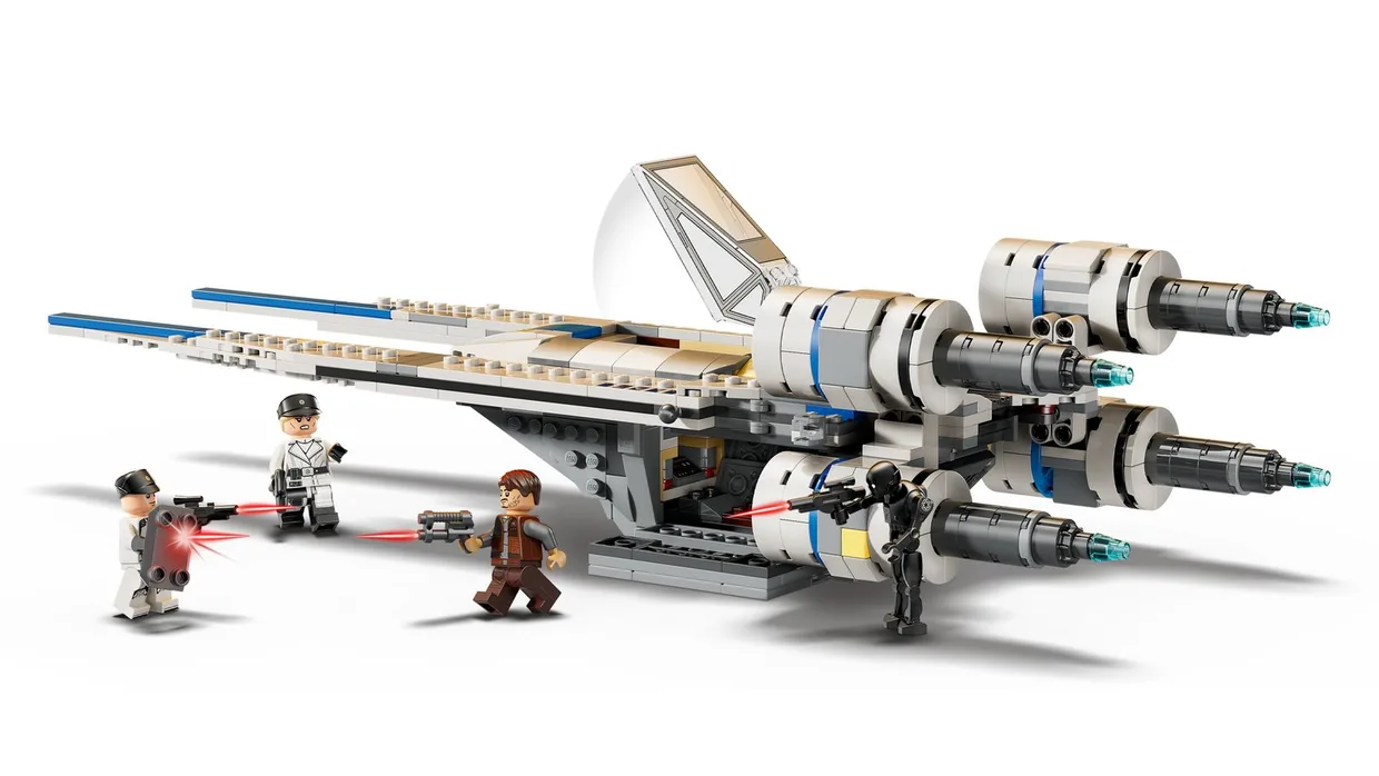 Конструктор LEGO Star Wars Повстанческий истребитель U-Wing (75399) — фото 3