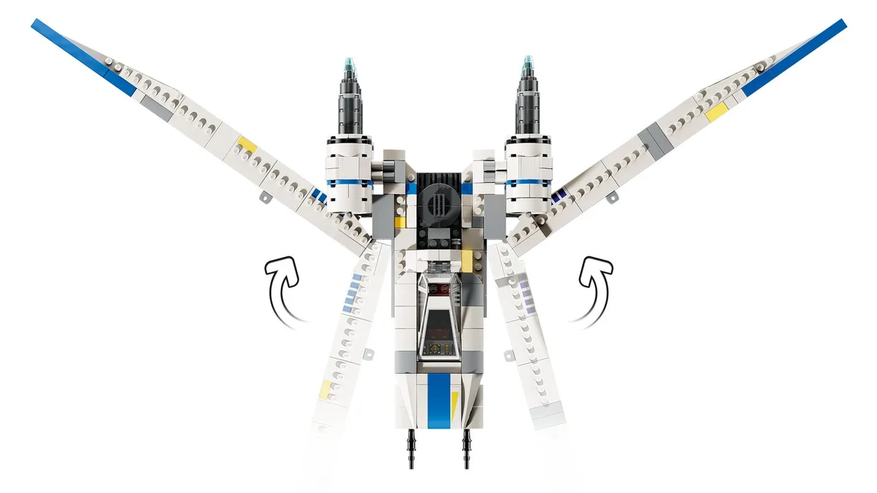 Конструктор LEGO Star Wars Повстанческий истребитель U-Wing (75399) — фото 4