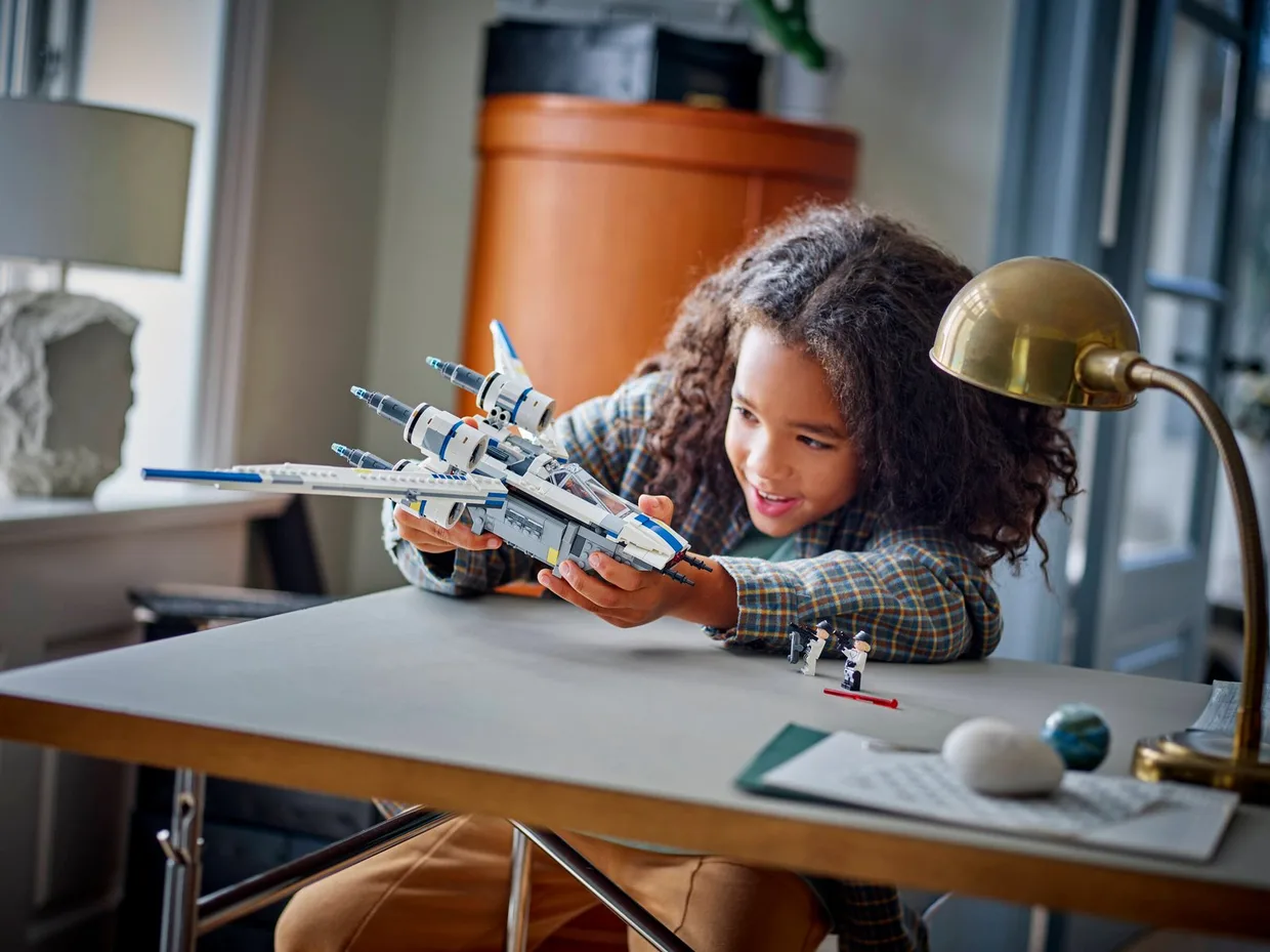 Конструктор LEGO Star Wars Повстанческий истребитель U-Wing (75399) — фото 5