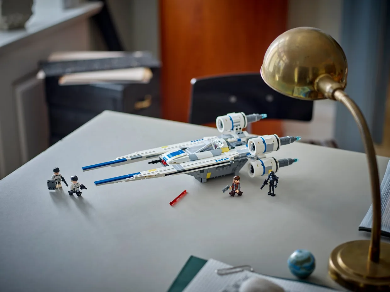 Конструктор LEGO Star Wars Повстанческий истребитель U-Wing (75399) — фото 6