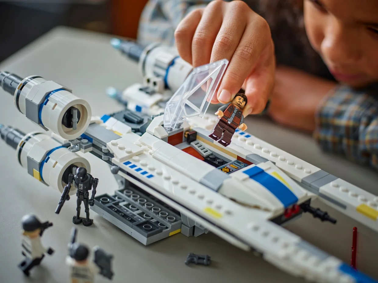 Конструктор LEGO Star Wars Повстанческий истребитель U-Wing (75399) — фото 7