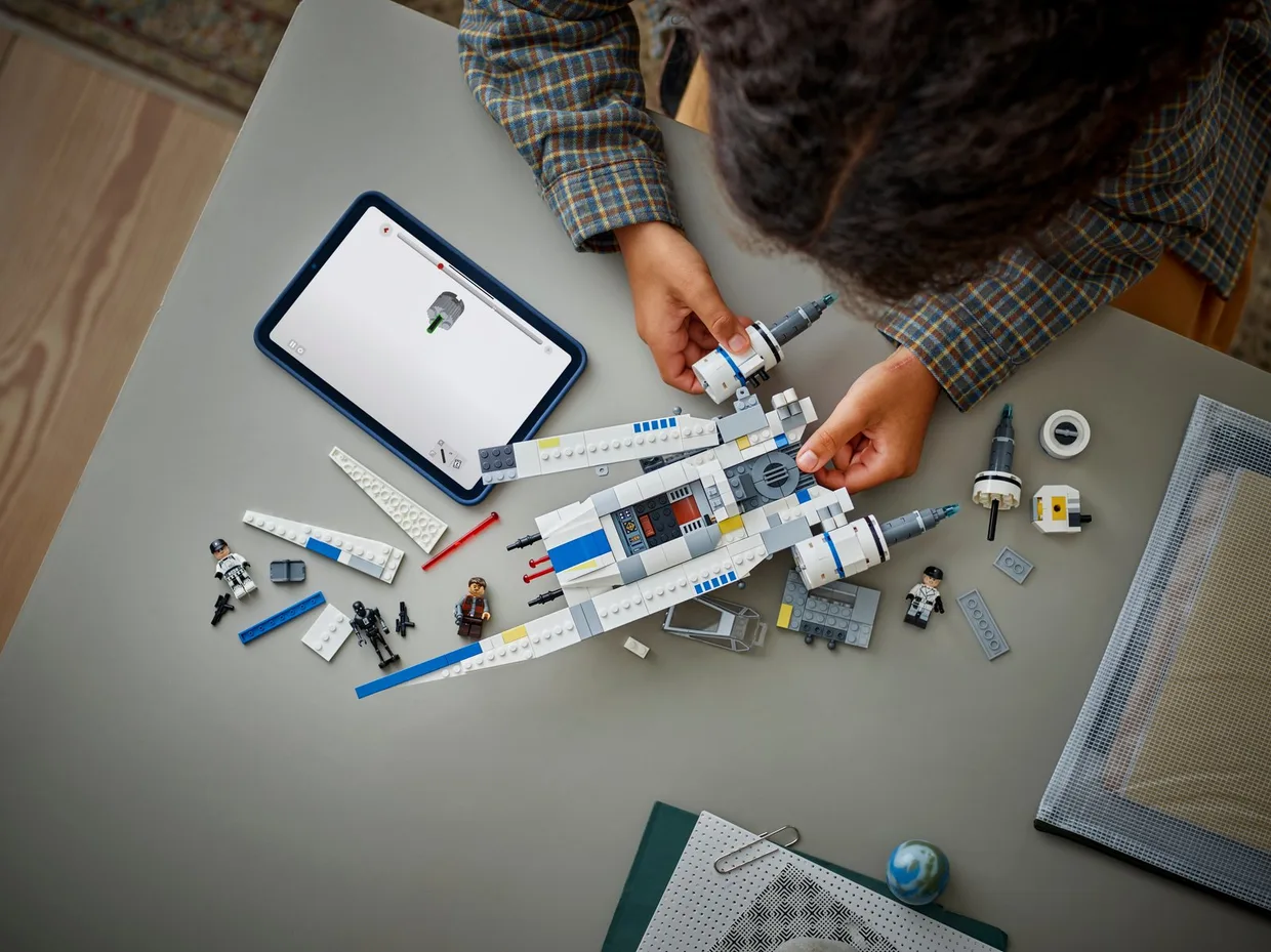 Конструктор LEGO Star Wars Повстанческий истребитель U-Wing (75399) — фото 8