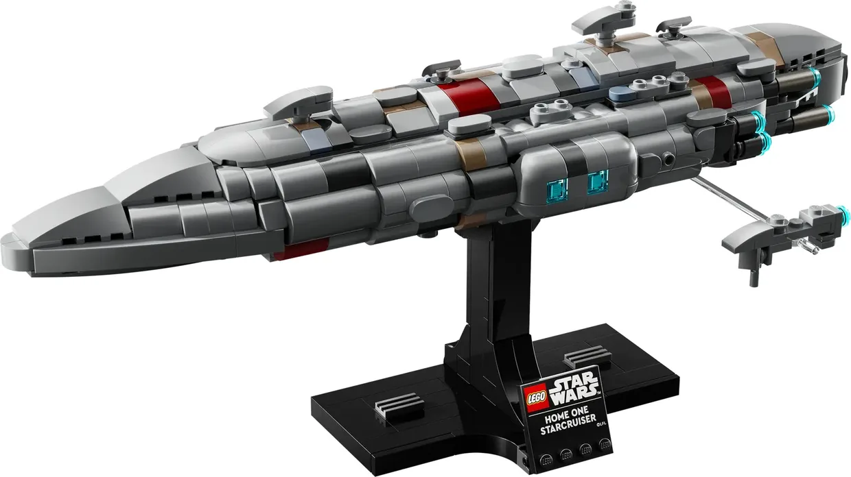 Конструктор LEGO Star Wars Звёздный крейсер «Дом один» (75405)