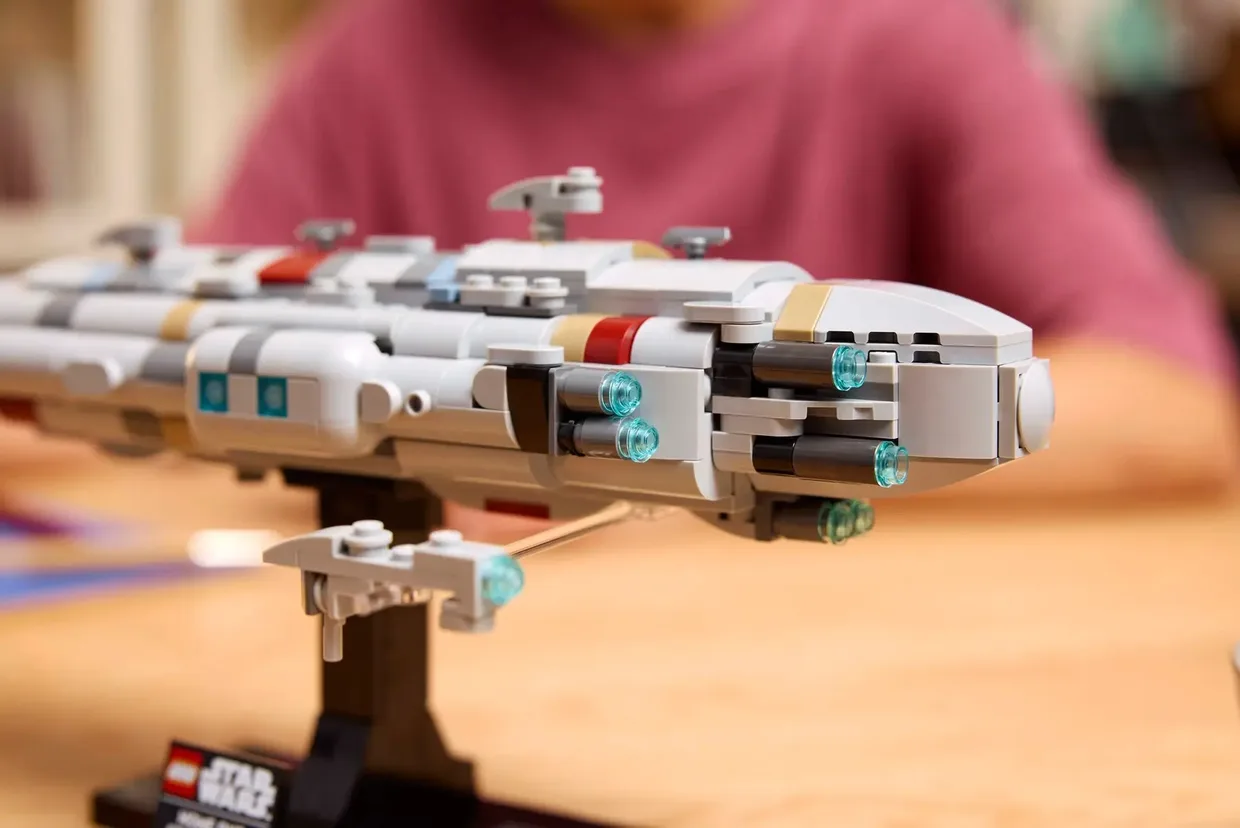 Конструктор LEGO Star Wars Звёздный крейсер «Дом один» (75405) — фото 6