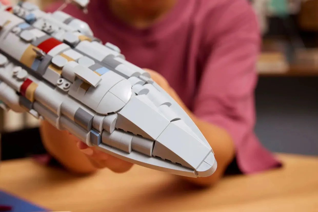 Конструктор LEGO Star Wars Звёздный крейсер «Дом один» (75405) — фото 7