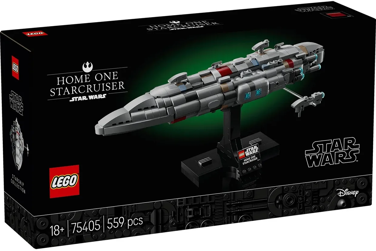 Конструктор LEGO Star Wars Звёздный крейсер «Дом один» (75405) — фото 9