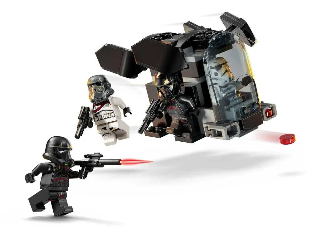 Конструктор LEGO Star Wars Боевой набор «Штурмовики смерти и ночные штурмовики» (75412) — фото 2
