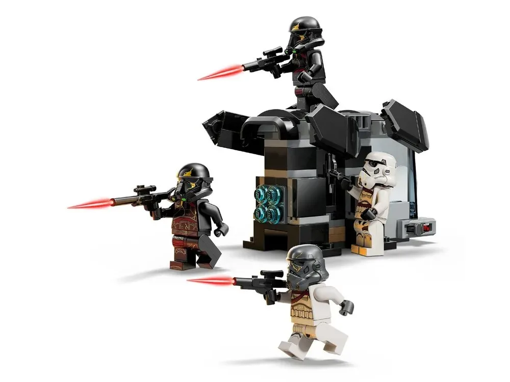 Конструктор LEGO Star Wars Боевой набор «Штурмовики смерти и ночные штурмовики» (75412) — фото 3