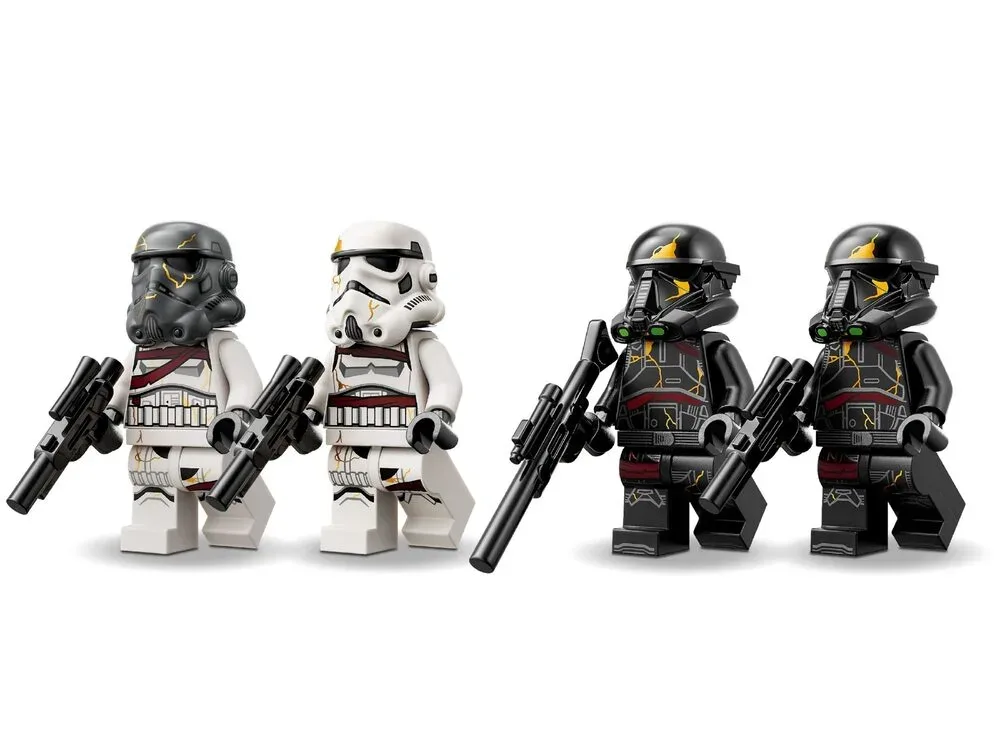 Конструктор LEGO Star Wars Боевой набор «Штурмовики смерти и ночные штурмовики» (75412) — фото 5