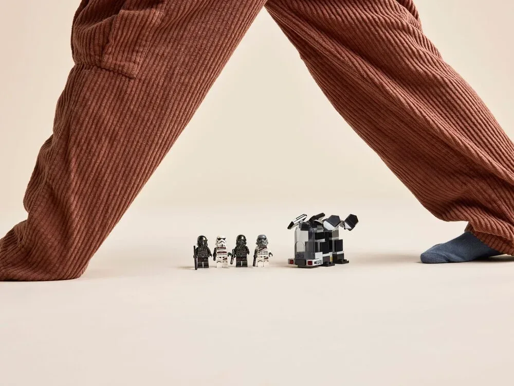 Конструктор LEGO Star Wars Боевой набор «Штурмовики смерти и ночные штурмовики» (75412) — фото 6