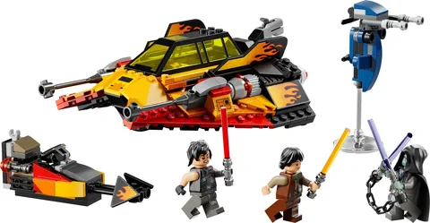 Конструктор LEGO Star Wars Сніговий спідер The Force Burner (75414)