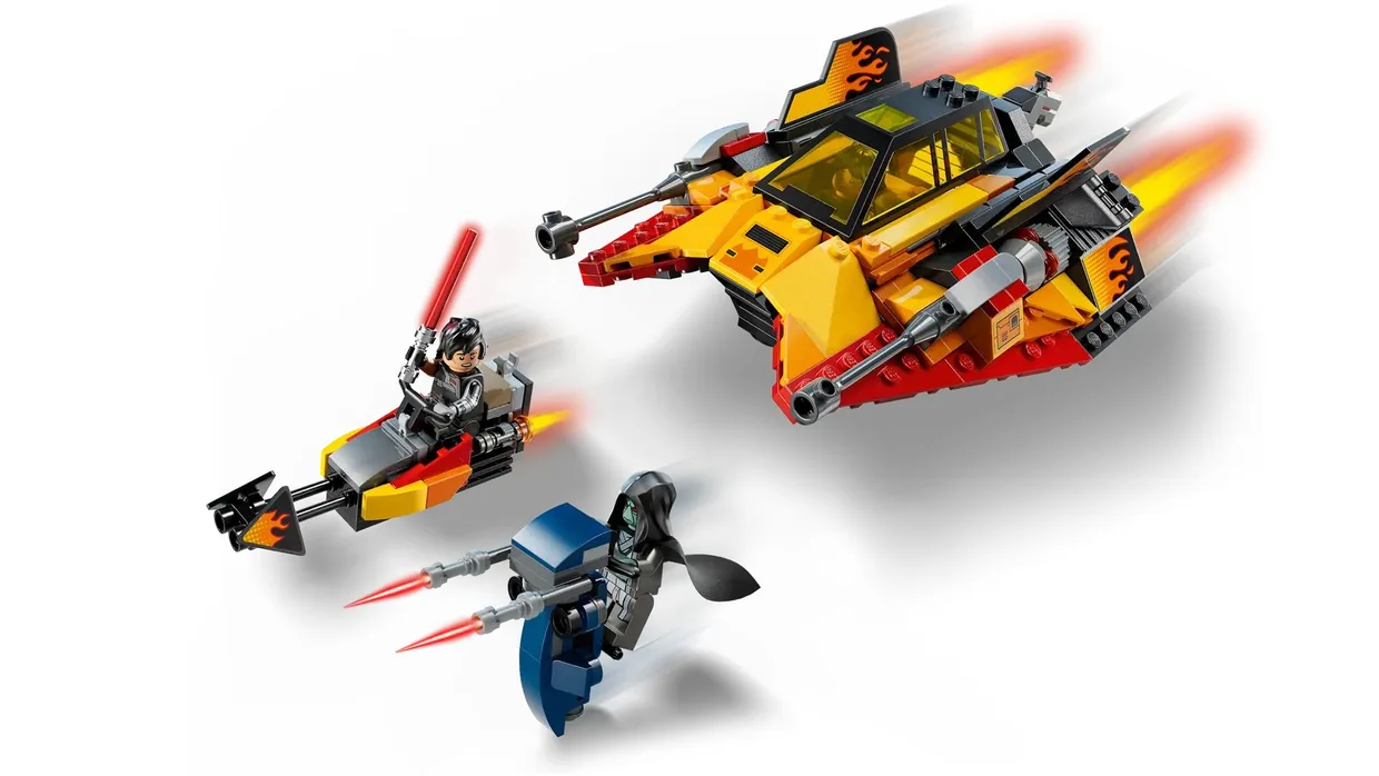Конструктор LEGO Star Wars Снежный спидер The Force Burner (75414) — фото 2