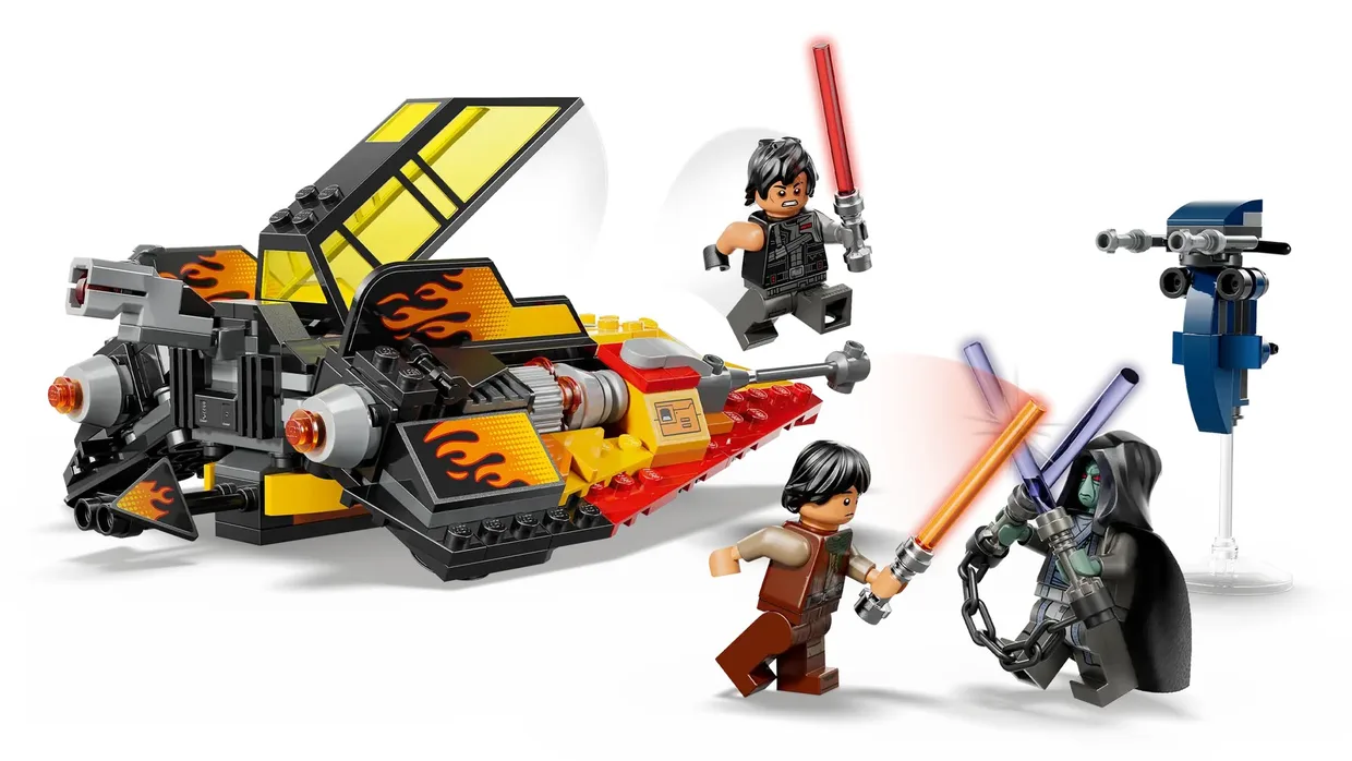 Конструктор LEGO Star Wars Снежный спидер The Force Burner (75414) — фото 3