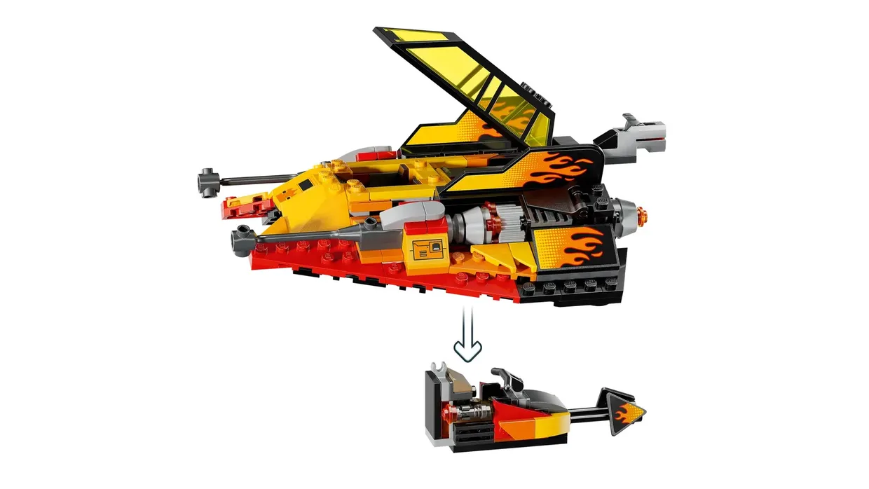 Конструктор LEGO Star Wars Снежный спидер The Force Burner (75414) — фото 4