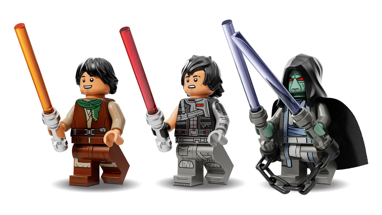 Конструктор LEGO Star Wars Снежный спидер The Force Burner (75414) — фото 6