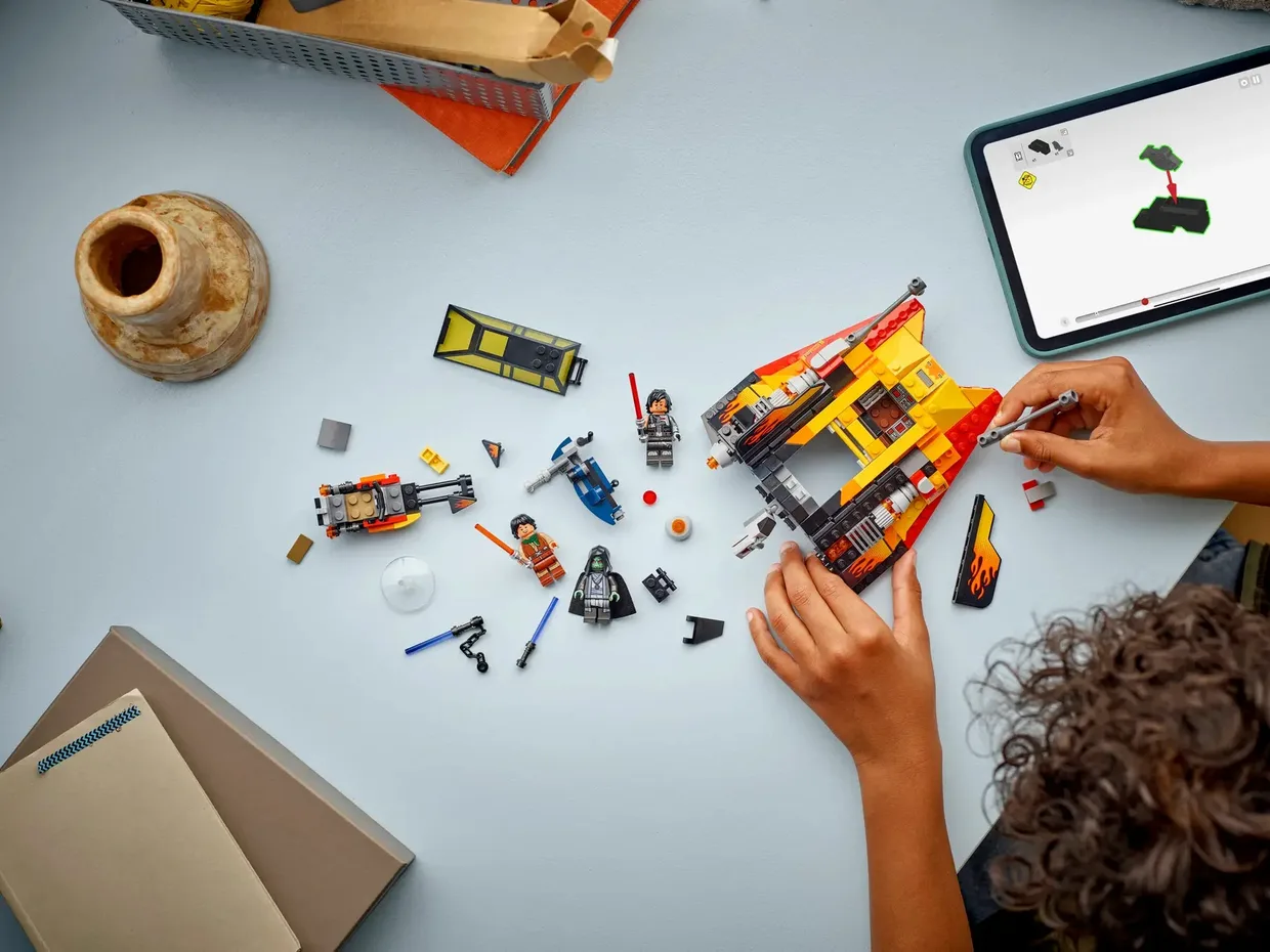 Конструктор LEGO Star Wars Снежный спидер The Force Burner (75414) — фото 7