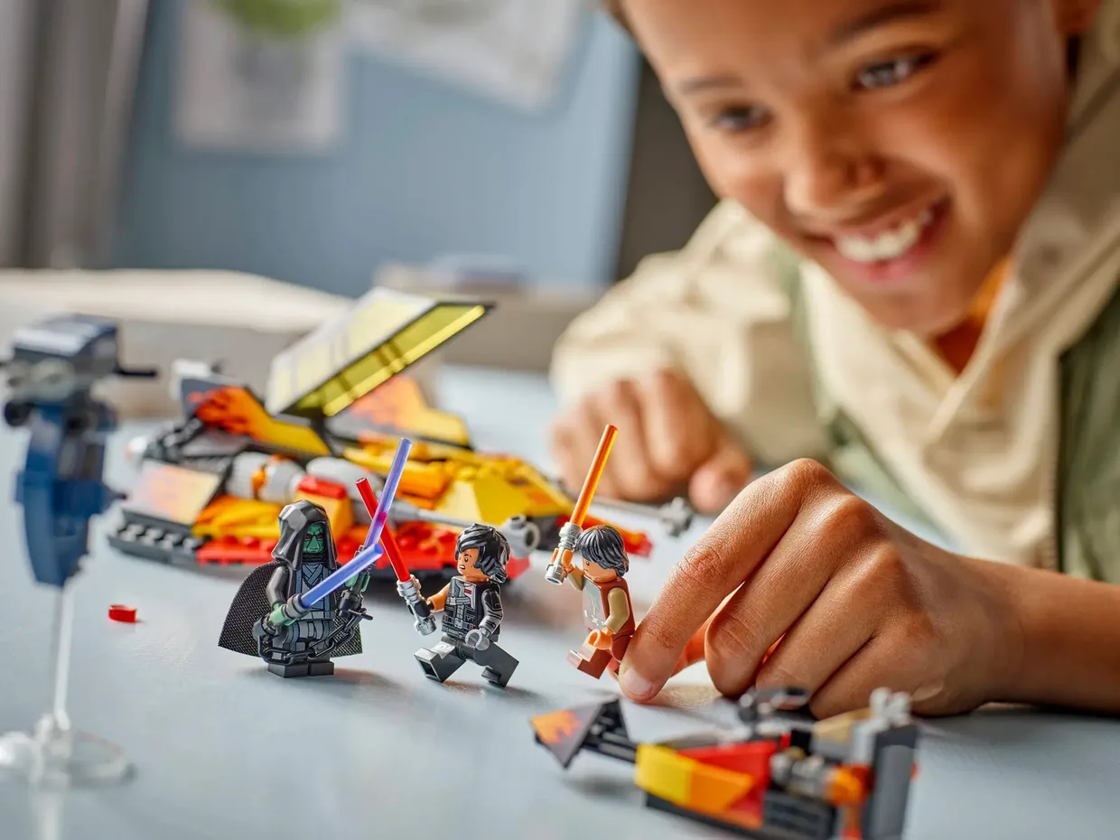 Конструктор LEGO Star Wars Снежный спидер The Force Burner (75414) — фото 9